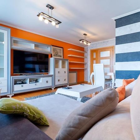 Apartamento En El Corazon De La Ciudad Con Parking Santander Esterno foto