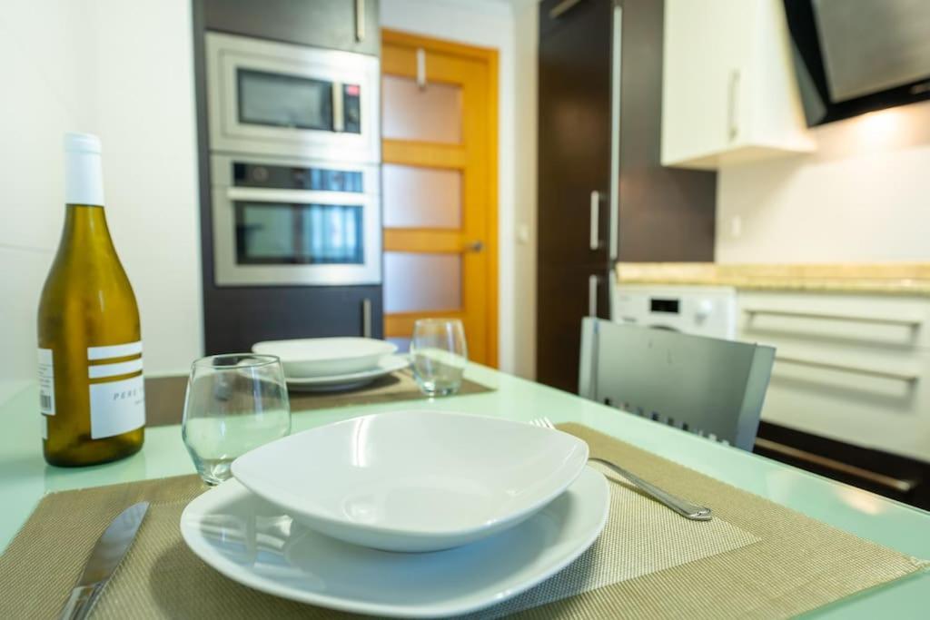 Apartamento En El Corazon De La Ciudad Con Parking Santander Esterno foto