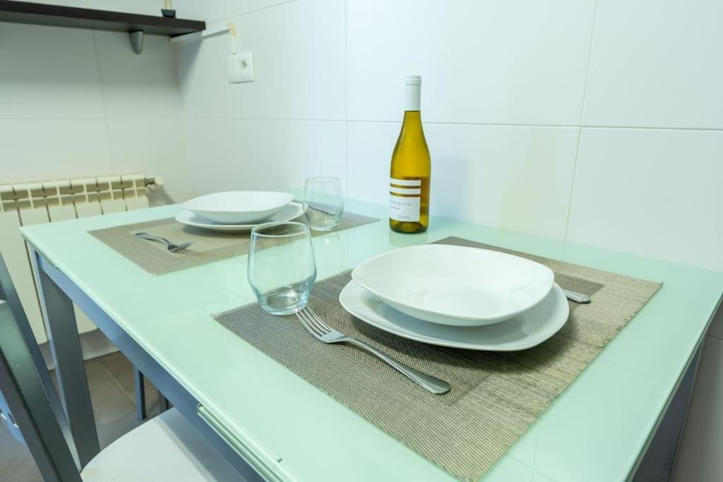 Apartamento En El Corazon De La Ciudad Con Parking Santander Esterno foto