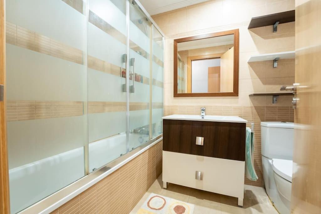Apartamento En El Corazon De La Ciudad Con Parking Santander Esterno foto