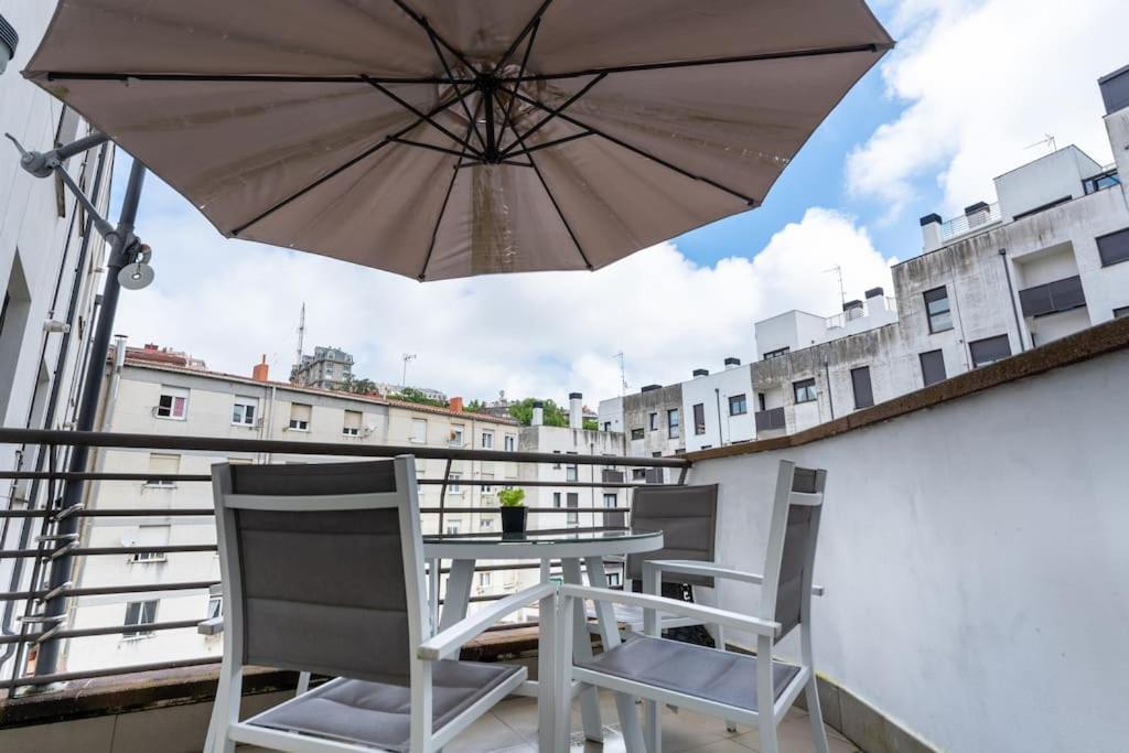 Apartamento En El Corazon De La Ciudad Con Parking Santander Esterno foto